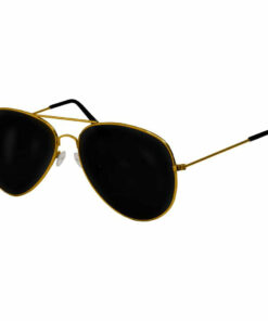 Gold Frame Aviator Glasses
