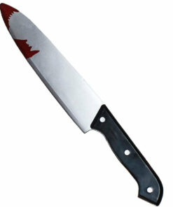 Halloween Plastic Bloody Knife