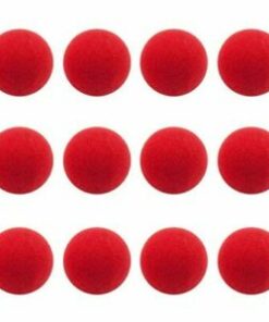 12 x Comic Red Noses