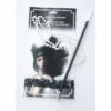 Ladies 3 Piece Black Flapper Set