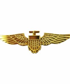 Top Gun Aviator Wings Badge