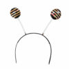 3 x Sequined Bumble Bee Head Boppers