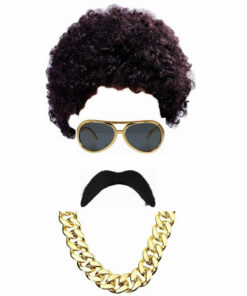 Adult 1970s Disco Pimp Set