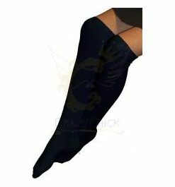 Girls School Knee High Cotton Black White Grey Socks UK 9-12 12-13.5 4-6 6-8