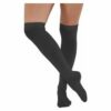 Plain Red Black White Grey Over the Knee Socks UK 4-6