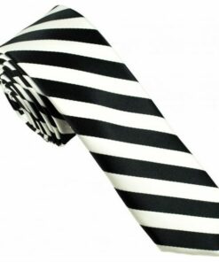 Men's Sports Presentation Striped Neck Ties
