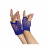 1980's Short Fishnet Gloves