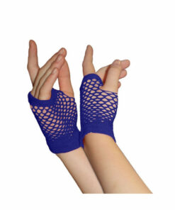 1980's Short Fishnet Gloves