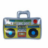 Inflatable Blow Up Boom Box Ghetto Blaster 41cm x 27cm