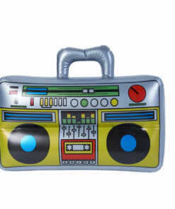 Inflatable Blow Up Boom Box Ghetto Blaster 41cm x 27cm