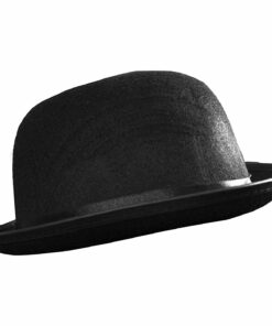 Black Bowler Hat