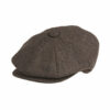1920's Peaky Blinder Herringbone Cap