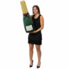 Inflatable Champagne Bottle