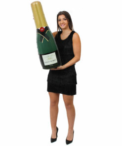 Inflatable Champagne Bottle