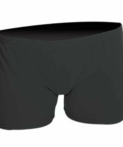 Childs Black Stretchy Dance Sport Hot Pants Age 5 - 12 Years