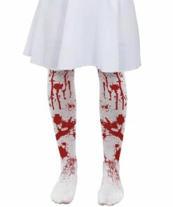 Childs Blood Splattered Tights