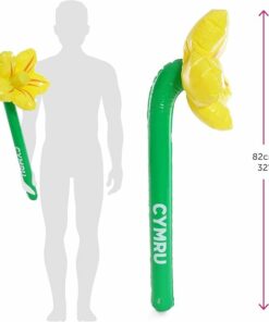 St David's Day Welsh Inflatable Daffodil