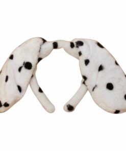 Dalmatian Spotty Ears on Headband