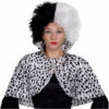Ladies Dalmation Dog Lady Cape
