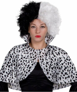 Ladies Dalmation Dog Lady Cape