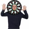 Novelty Dart Board Supporter Hat