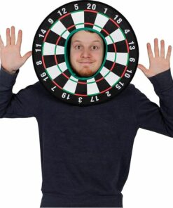 Novelty Dart Board Supporter Hat