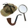 Sherlock Holmes Fancy Dress Set