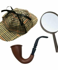 Sherlock Holmes Fancy Dress Set