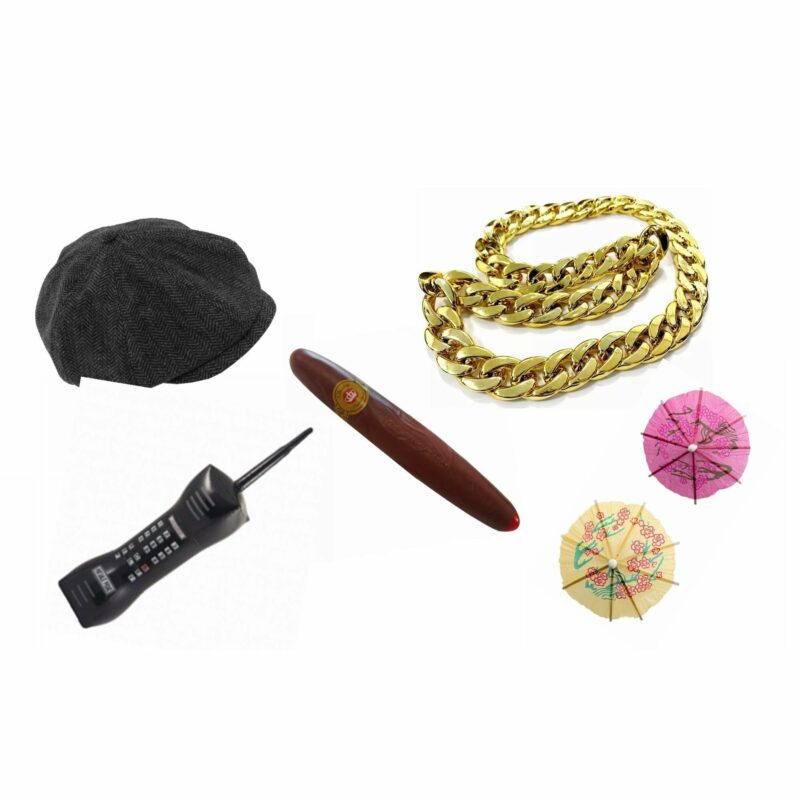 1980s TV Comedy Del Boy Peckham Trader Dealer