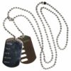 Military Metal Dog Tags