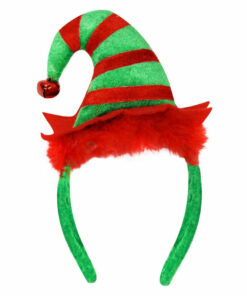 Mini Christmas Novelty Elf Santa Headbands
