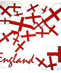 England Red & White Bandana