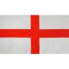 5ft x 3ft England St Georges Flag with Eyelets