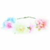 Boho Festival Flower Garland Head Crown