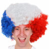 Football Rugby National Supporter's Afro Wig