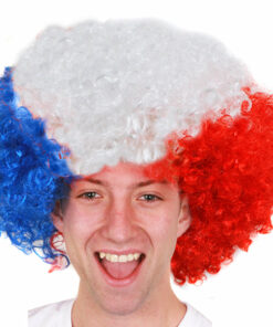 Football Rugby National Supporter's Afro Wig