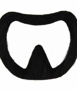 Self Adhesive Black Goatee Beard