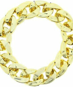 1970's Gangster Gold Bracelet