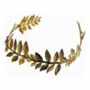 Gold Roman Greek Emperor Laurel Leaf Crown