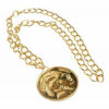 1970's Gold Pimp Medallion