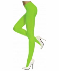 Ladies Neon Opaque 1980s Tights