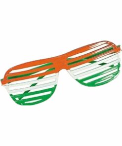 Irish Flag St Patricks Day Shutter Glasses Fancy Dress Accessories