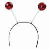 3 x Sequined Ladybird Head Boppers