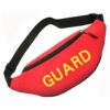 Baywatch Red Lifeguard Bum Bag