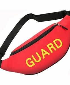 Baywatch Red Lifeguard Bum Bag
