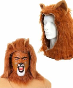Lion Mane Hood