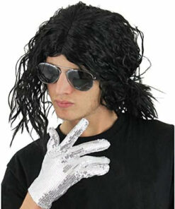 Michael Jackson Style Wig