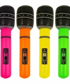 Inflatable Blow Up Microphone 40cm