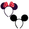 Minnie & Mickey Mouse Cartoon Ears on Headband