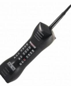 Inflatable Blow Up Retro 1980s Brick Mobile Phone
